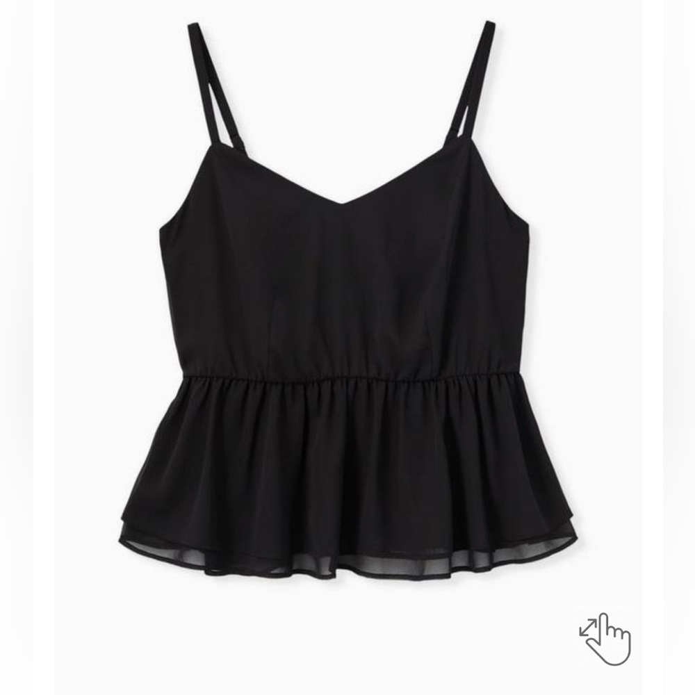 Torrid Peplum Cami
